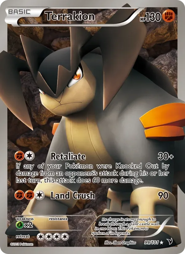Terrakion, Noble Victories