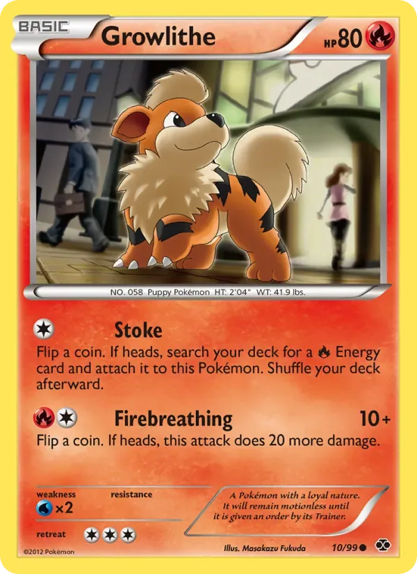 Growlithe, Next Destinies