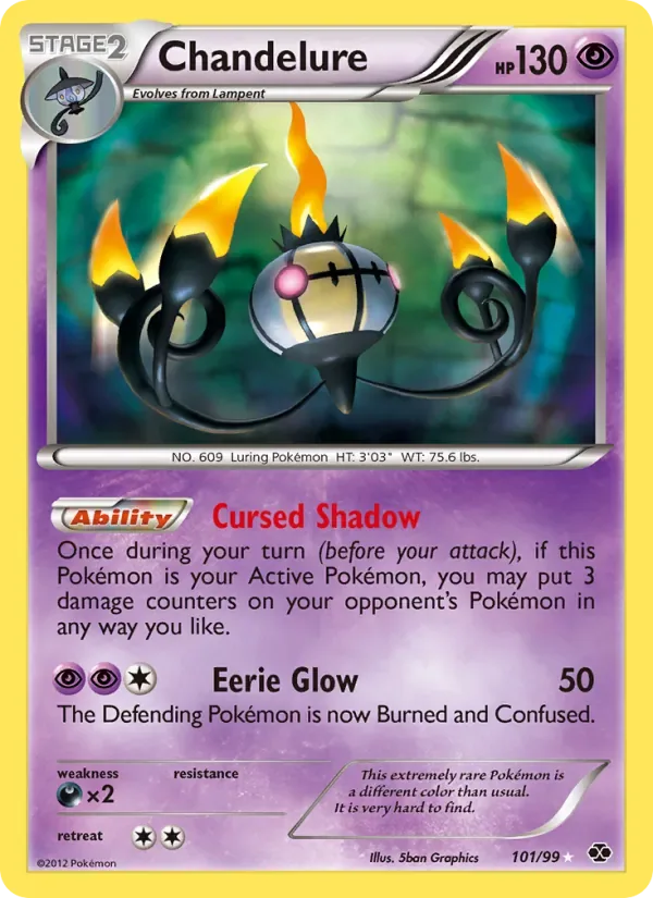 Chandelure, Next Destinies