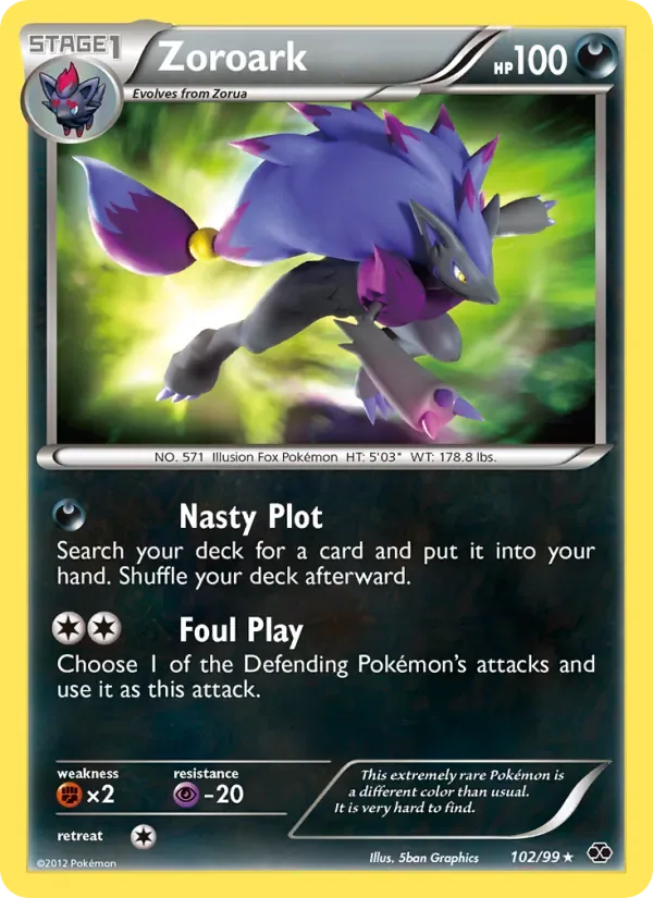 Zoroark, Next Destinies
