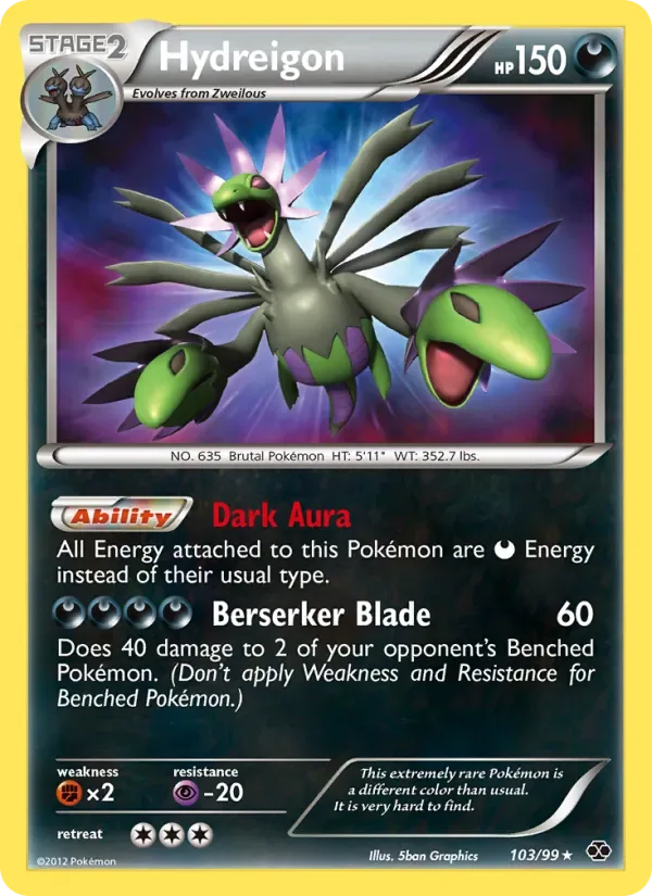 Hydreigon, Next Destinies