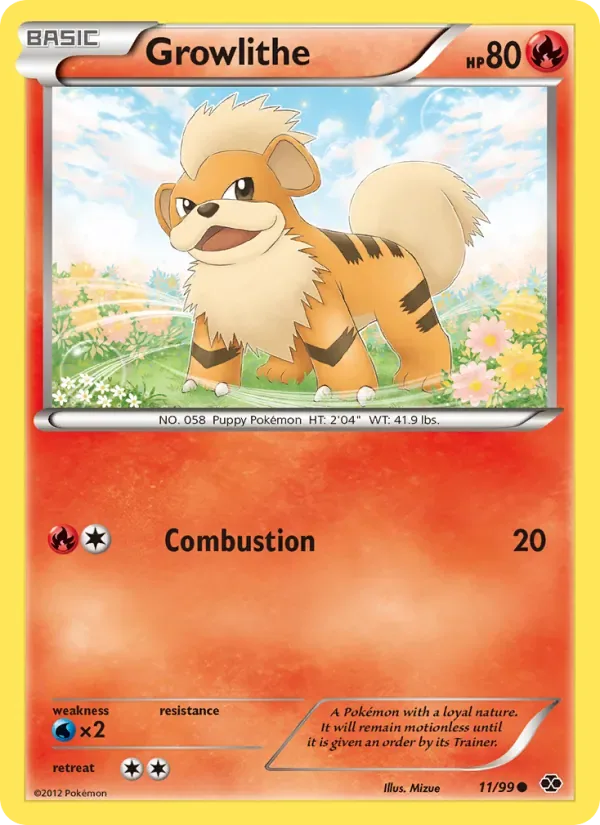 Growlithe, Next Destinies