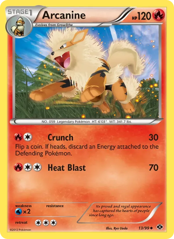 Arcanine, Next Destinies