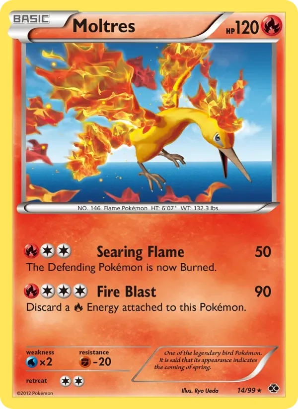 Moltres, Next Destinies