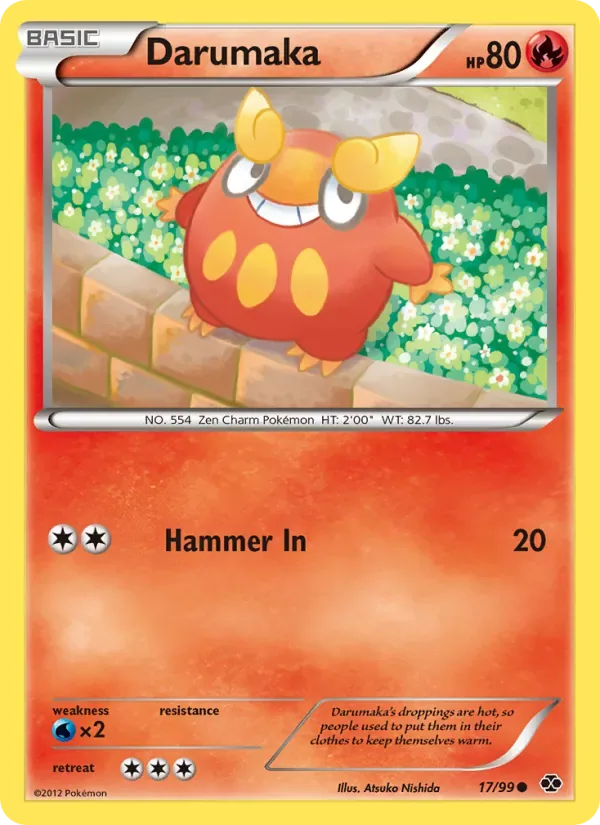 Darumaka, Next Destinies