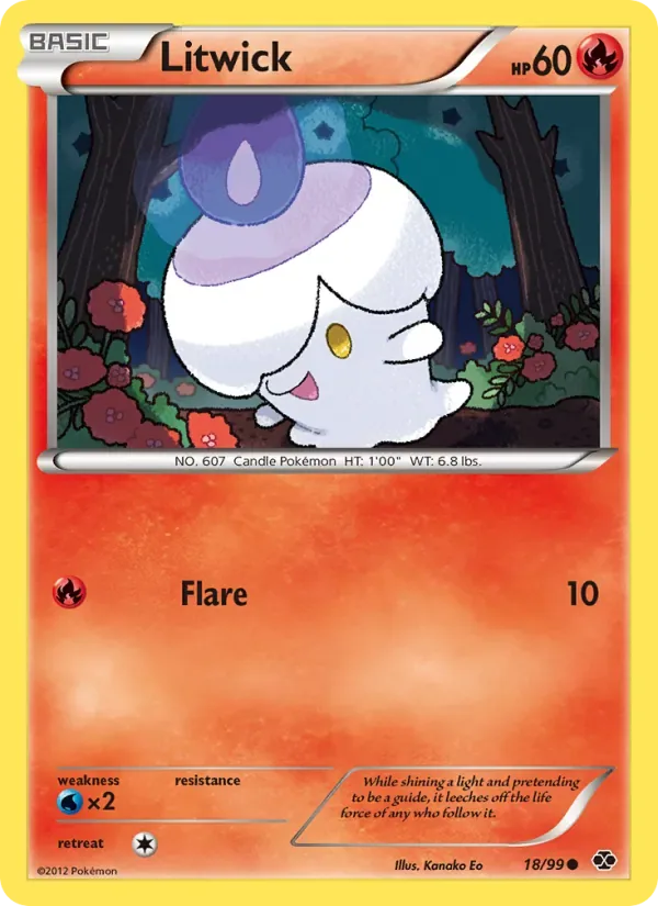 Litwick, Next Destinies
