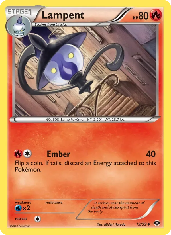 Lampent, Next Destinies