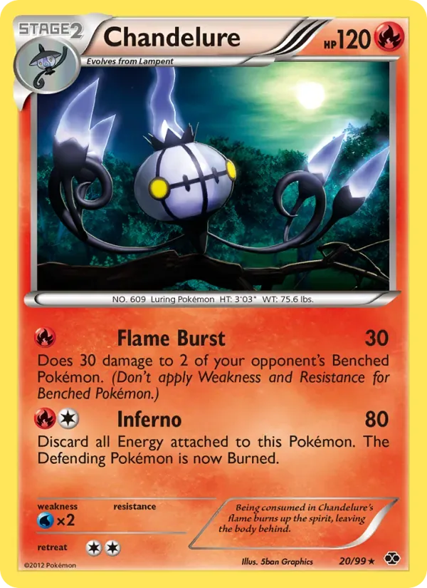 Chandelure, Next Destinies