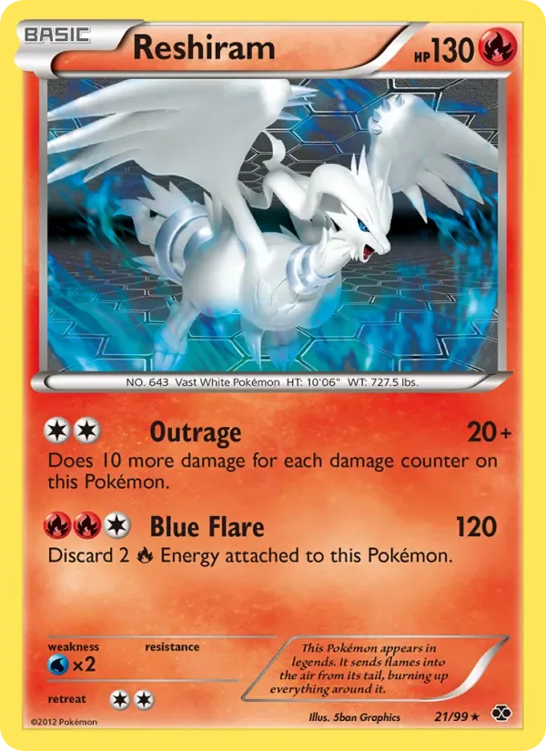 Reshiram, Next Destinies