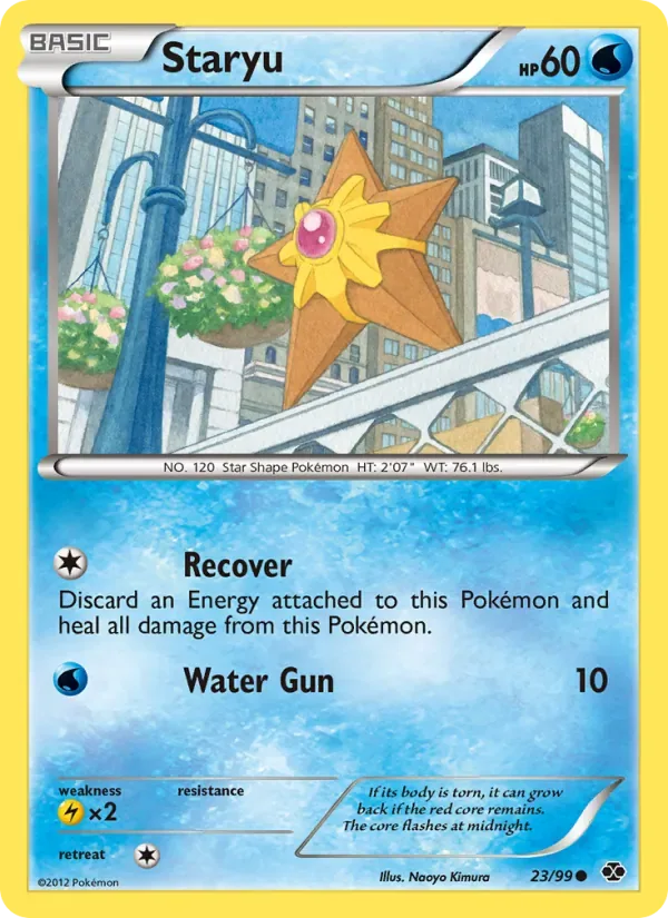 Staryu, Next Destinies