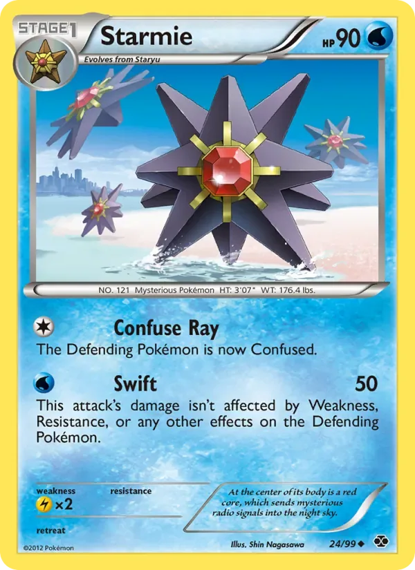 Starmie, Next Destinies