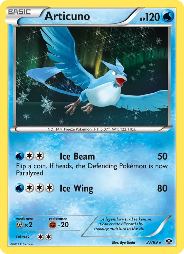 Articuno, Next Destinies