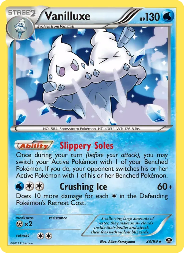 Vanilluxe, Next Destinies