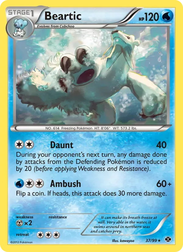 Beartic, Next Destinies