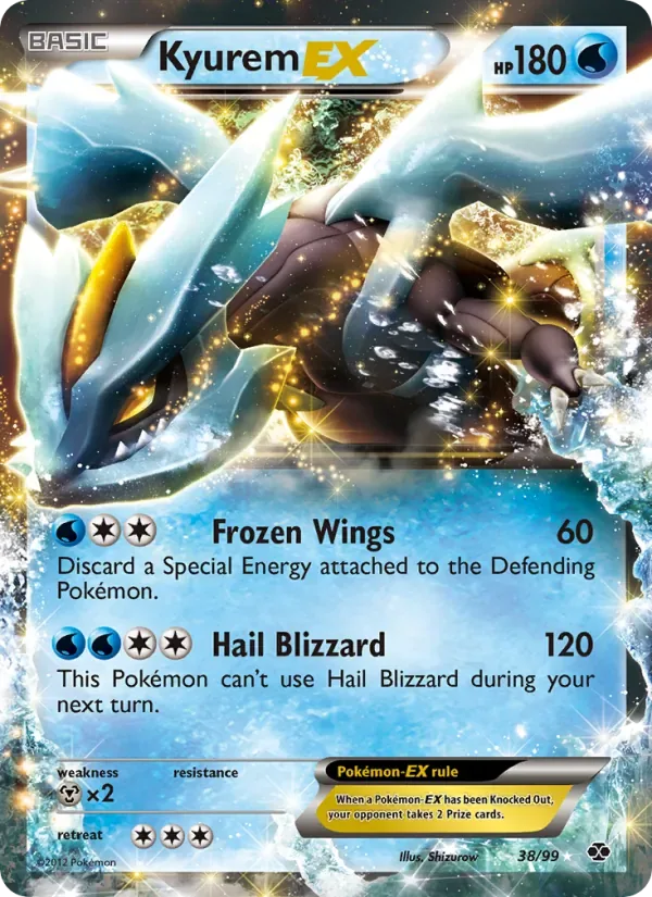 Kyurem-EX, Next Destinies