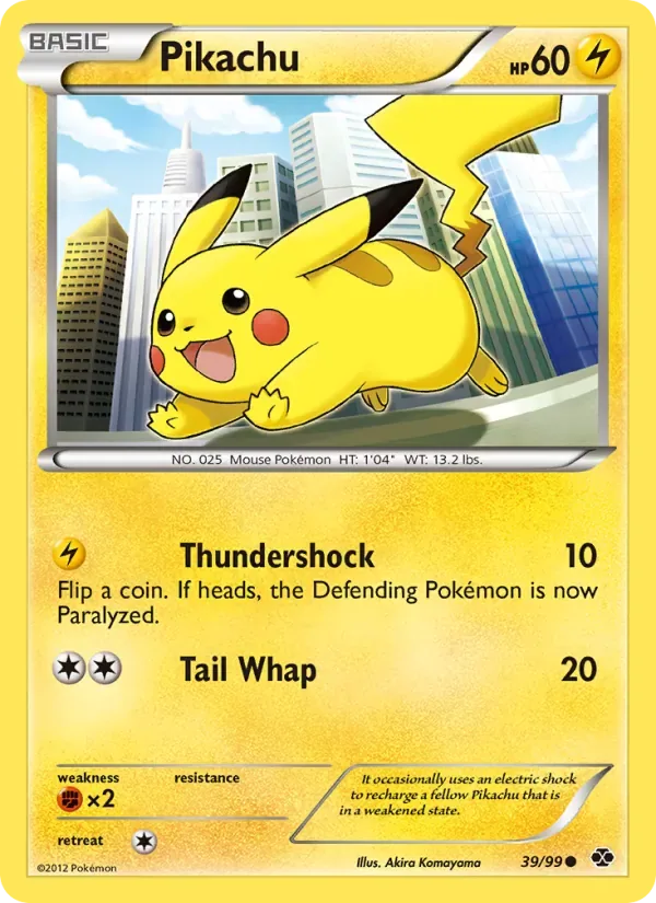 Pikachu, Next Destinies