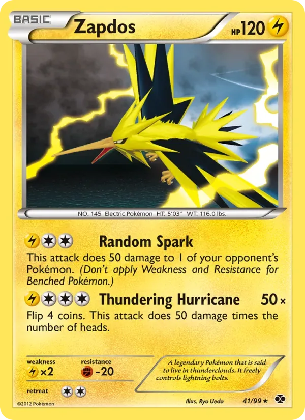 Zapdos, Next Destinies