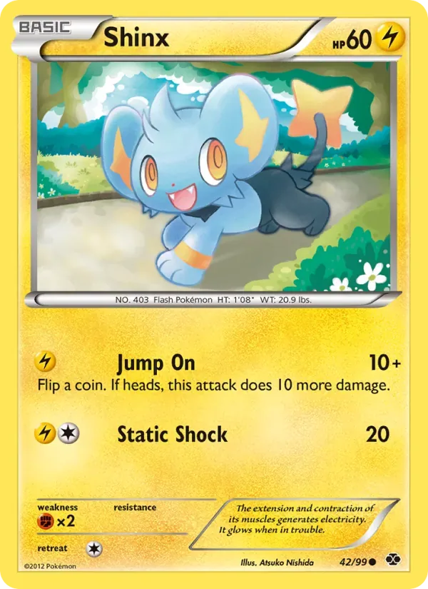 Shinx, Next Destinies