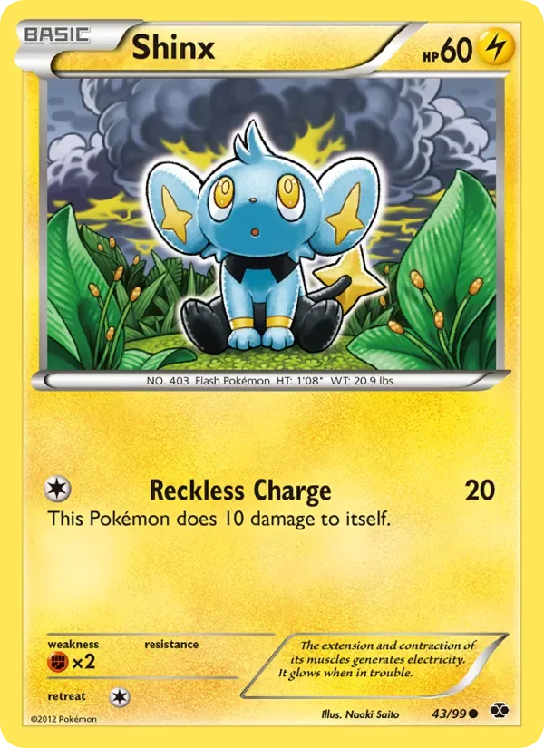 Shinx, Next Destinies