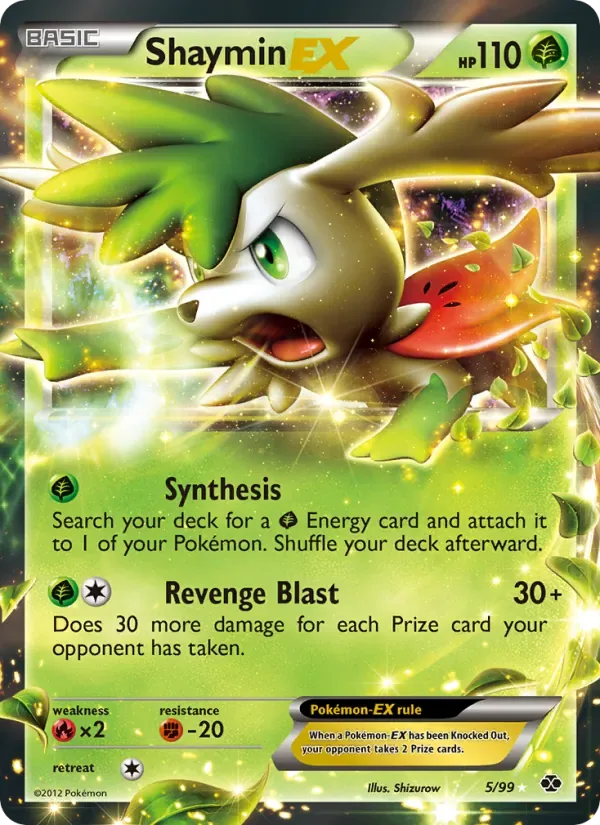 Shaymin-EX, Next Destinies