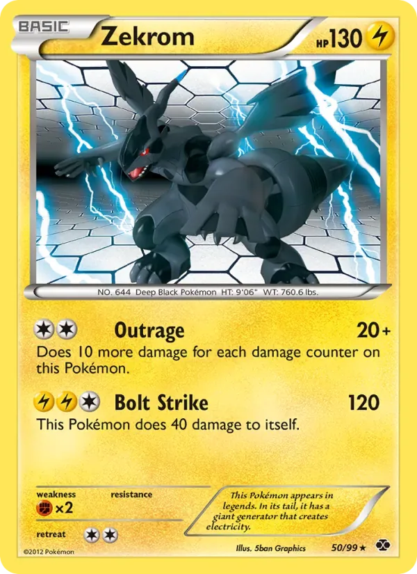 Zekrom, Next Destinies