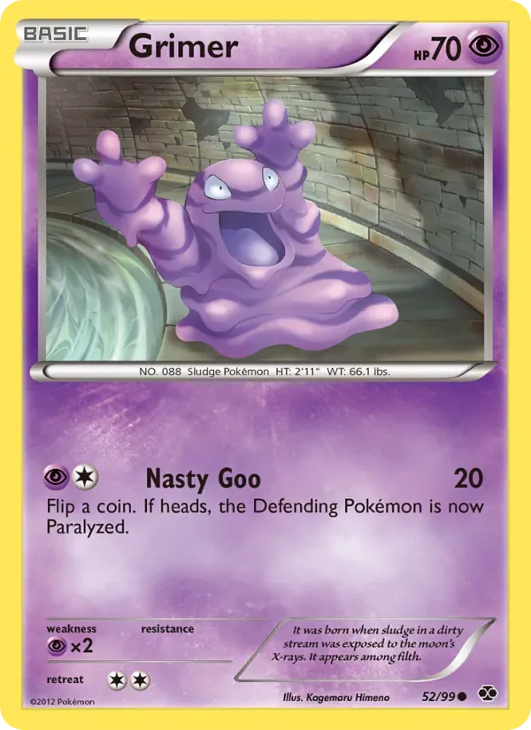 Grimer, Next Destinies