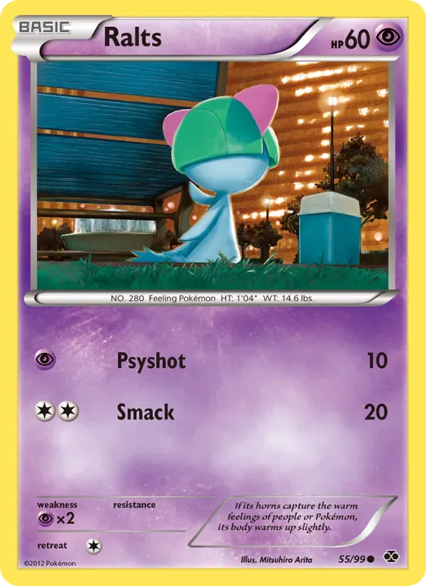 Ralts, Next Destinies