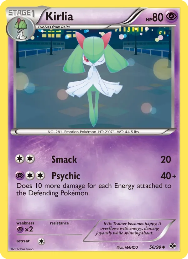 Kirlia, Next Destinies