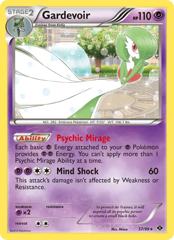 Gardevoir, Next Destinies