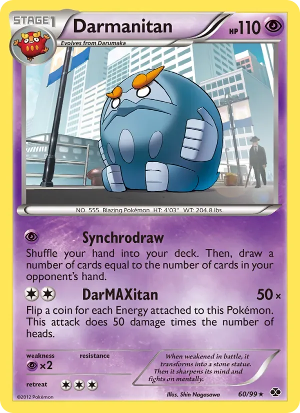 Darmanitan, Next Destinies
