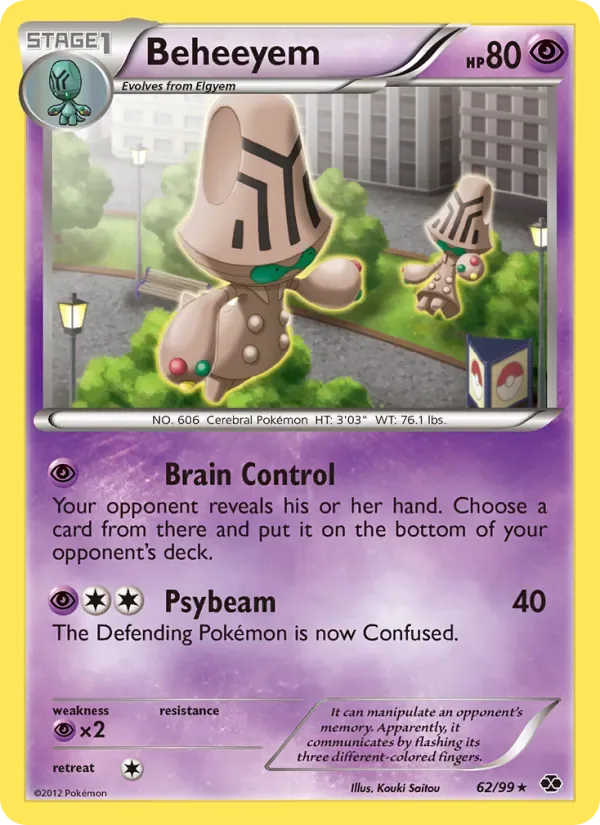 Beheeyem, Next Destinies
