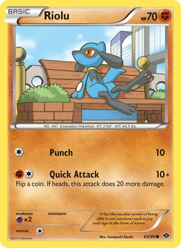 Riolu, Next Destinies