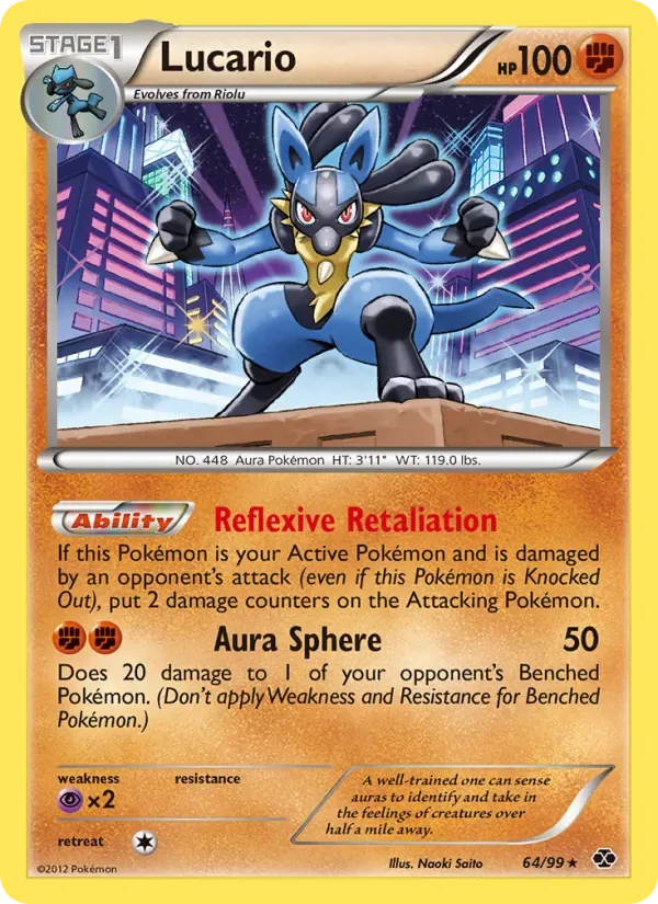 Lucario, Next Destinies
