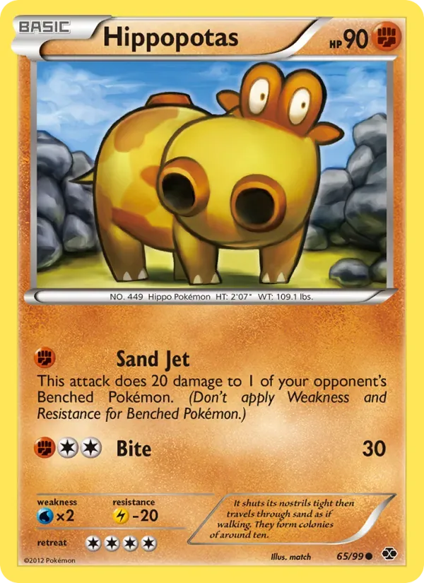 Hippopotas, Next Destinies