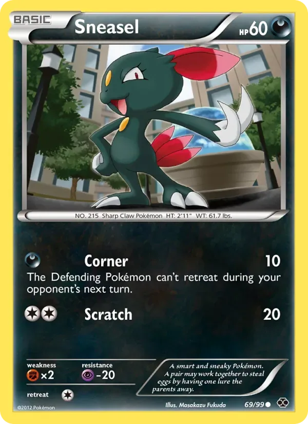 Sneasel, Next Destinies
