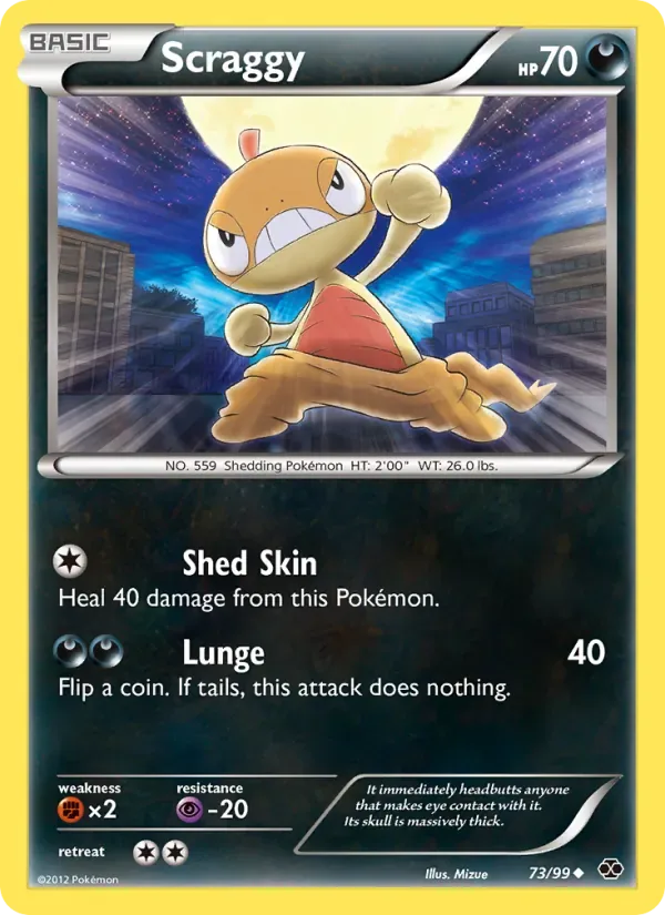 Scraggy, Next Destinies