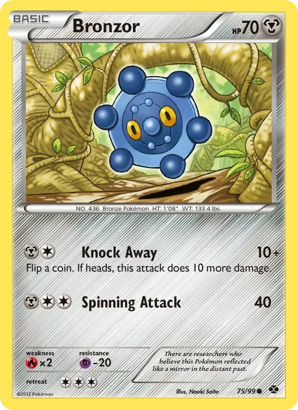 Bronzor, Next Destinies