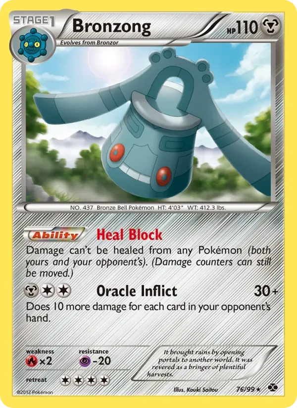 Bronzong, Next Destinies