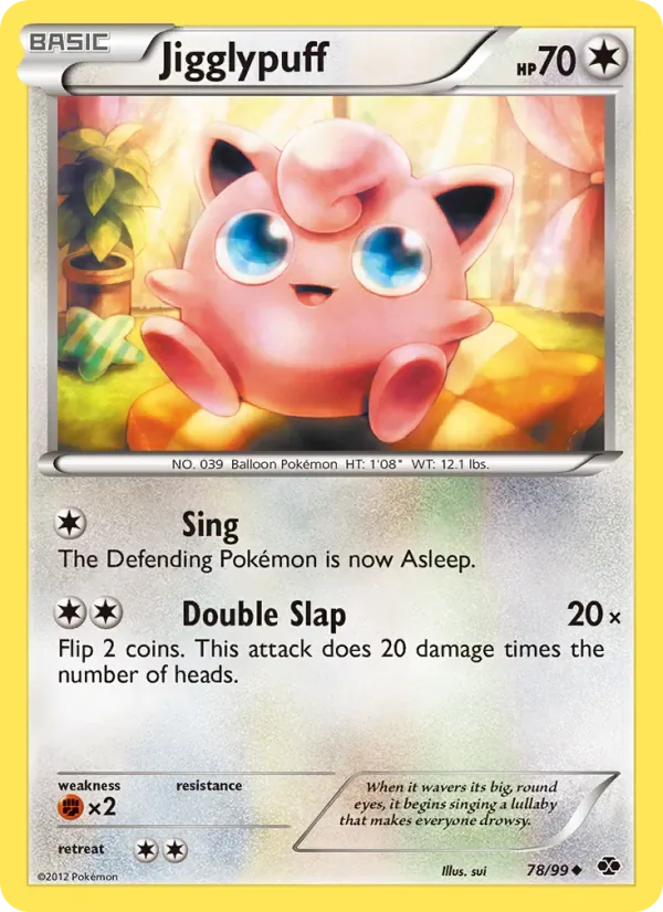 Jigglypuff, Next Destinies