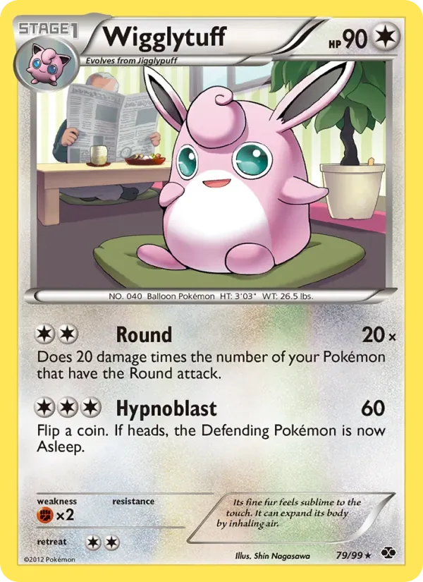 Wigglytuff, Next Destinies