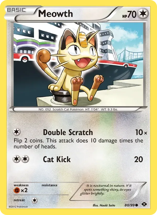 Meowth, Next Destinies