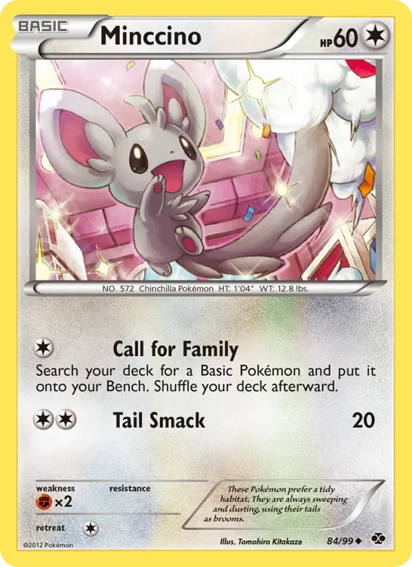 Minccino, Next Destinies