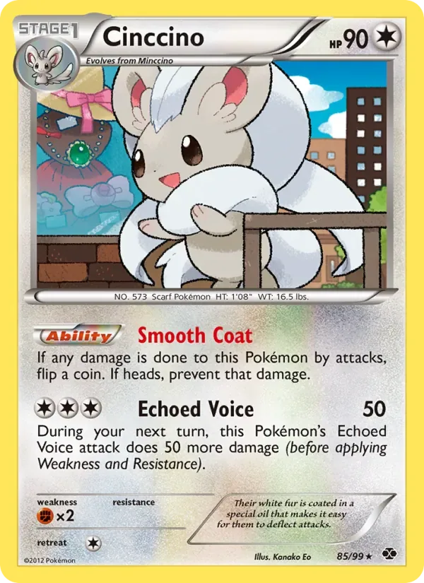 Cinccino, Next Destinies