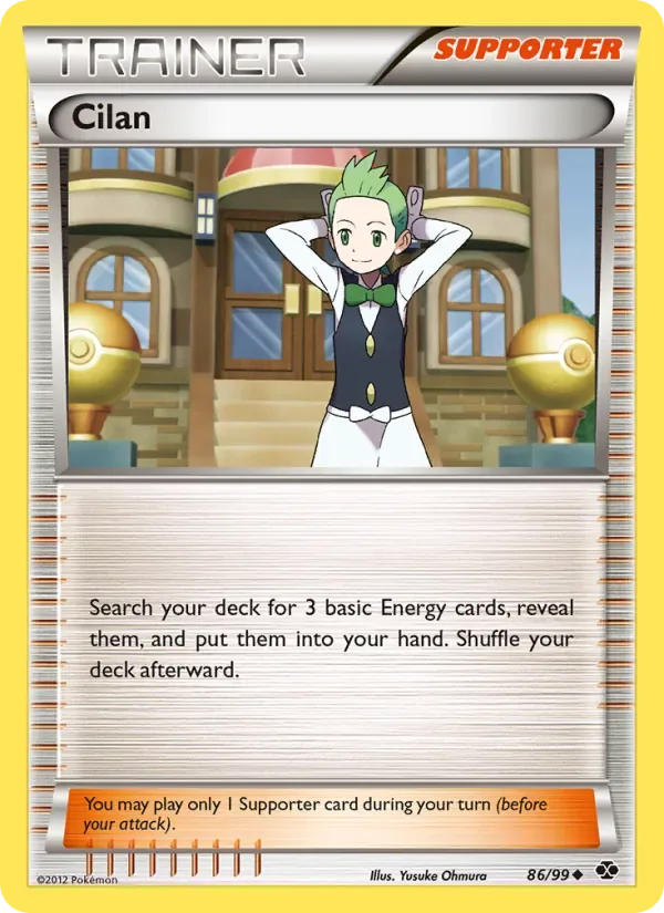 Cilan, Next Destinies