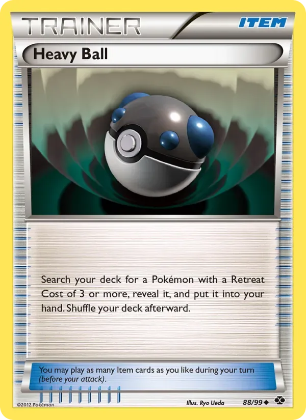 Heavy Ball, Next Destinies