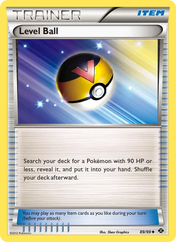 Level Ball, Next Destinies