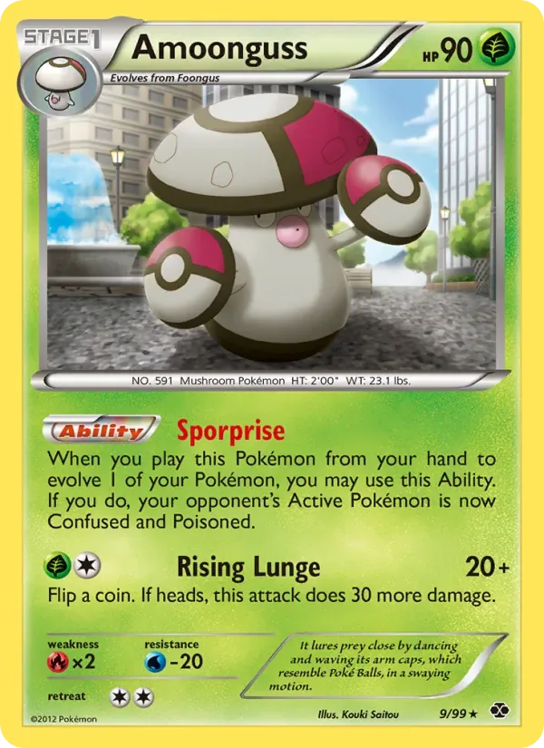 Amoonguss, Next Destinies