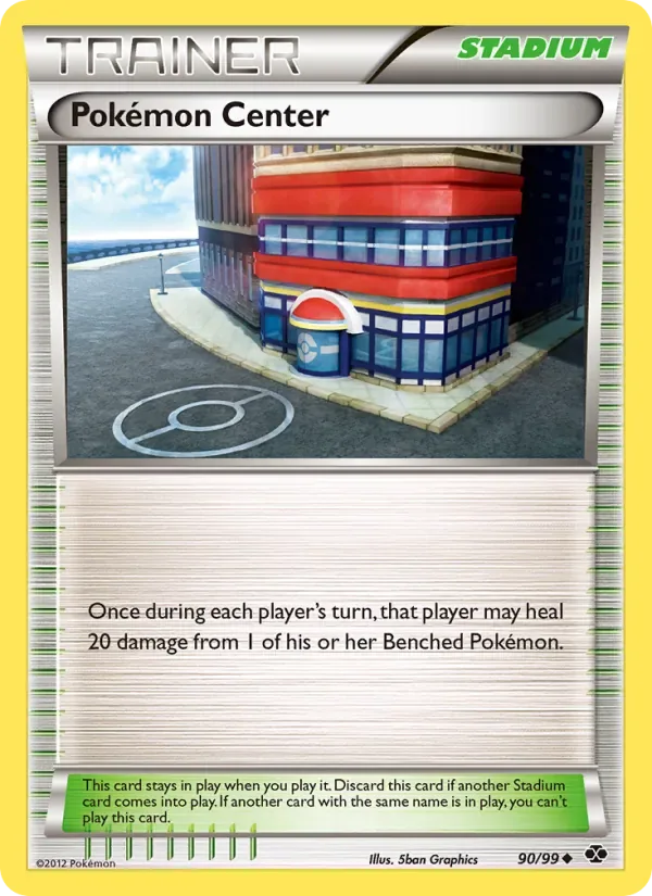 Pokémon Center, Next Destinies