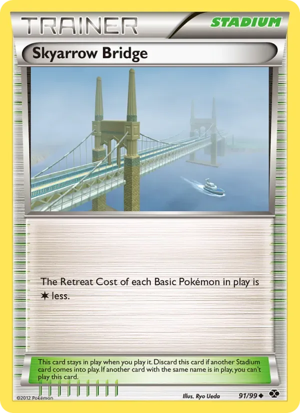 Skyarrow Bridge, Next Destinies