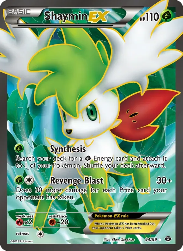 Shaymin-EX, Next Destinies